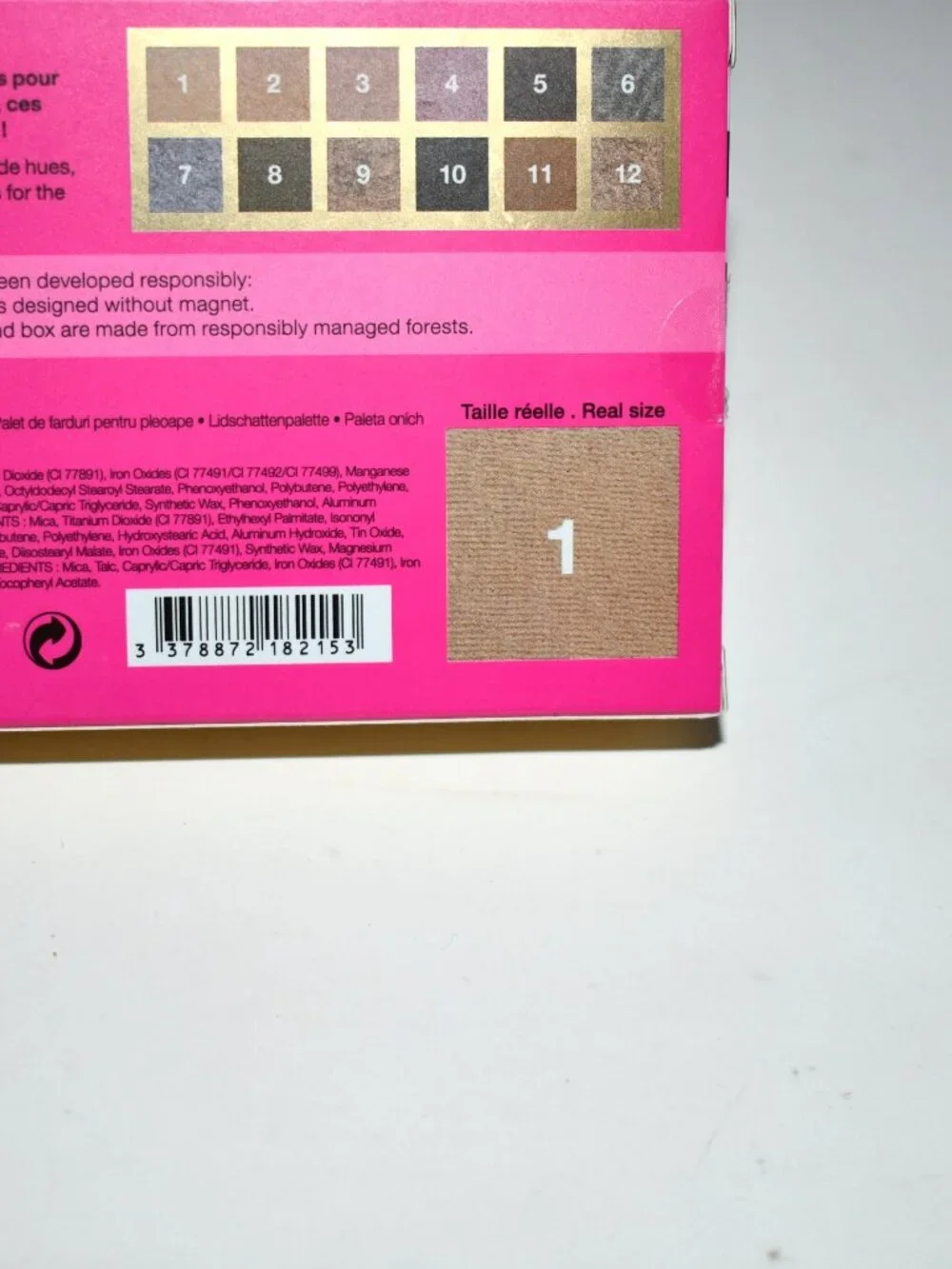 Sephora Warm Wishes 12 Eyeshadow Palette Holiday Limited Edition NIB
